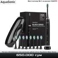 Ультра отбеливающая электрическая щётка AquaSonic Black Series