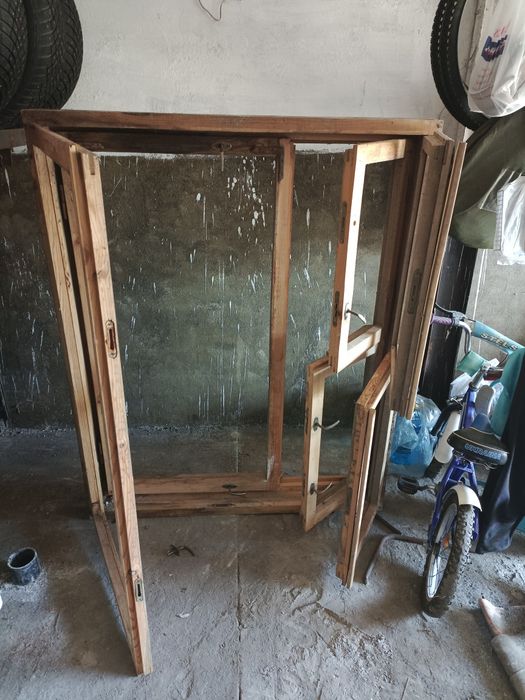 Окно дерево без эксплуатации