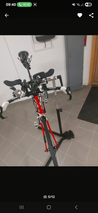 Bicicletă contratimp Cervélo L