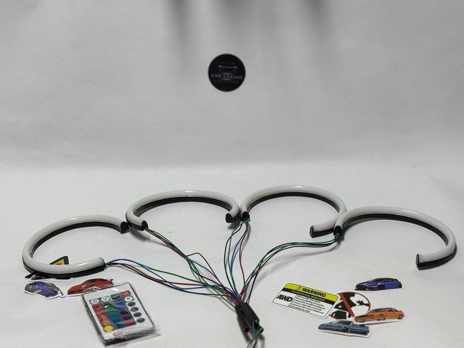 Stoc Angel eyes RGB + Albe - Oferta!