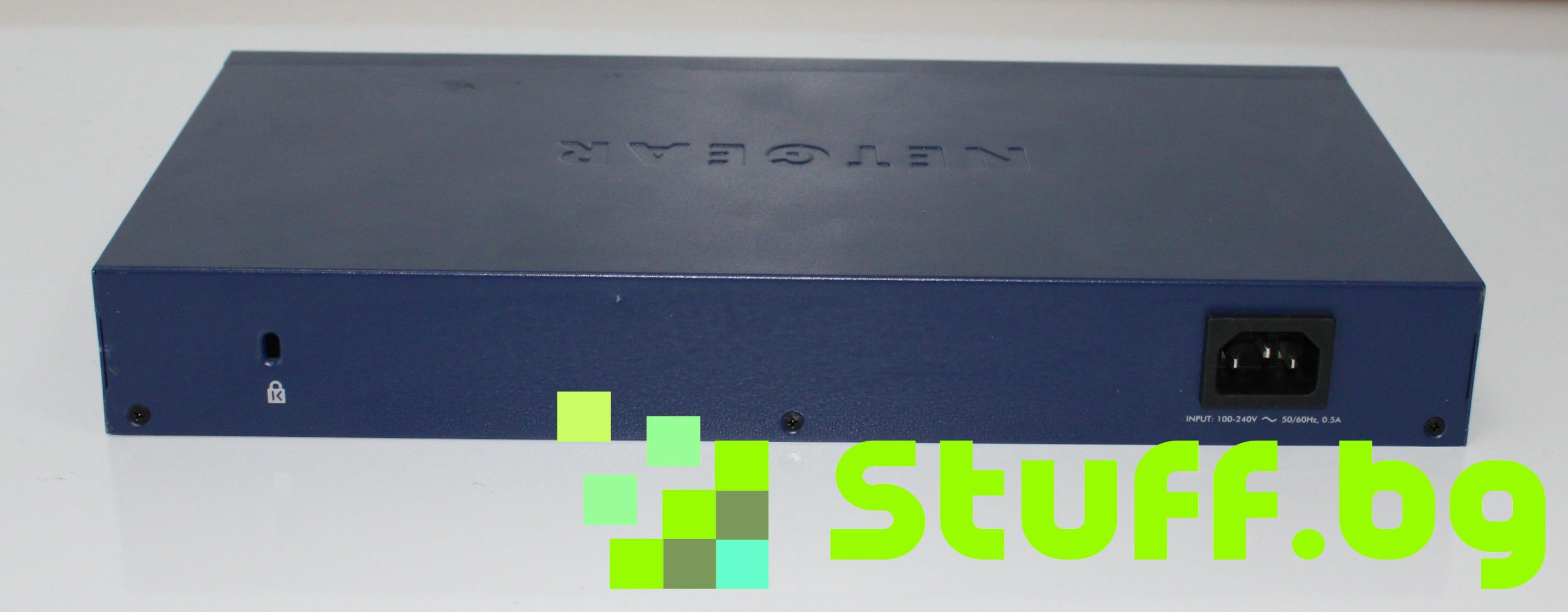 Суич Netgear ProSAFE JGS516 V2