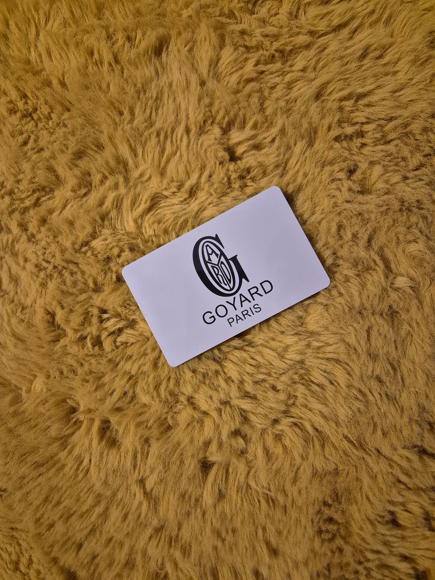 Portofel Goyard pentru carduri