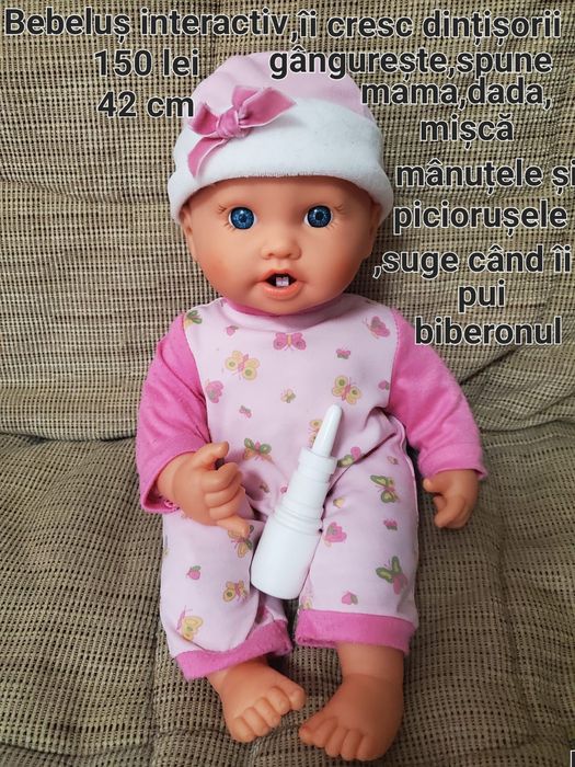 Cicciobello,bebeluși intractivi