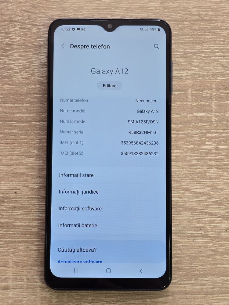 Samsung A12 - ofer garantie