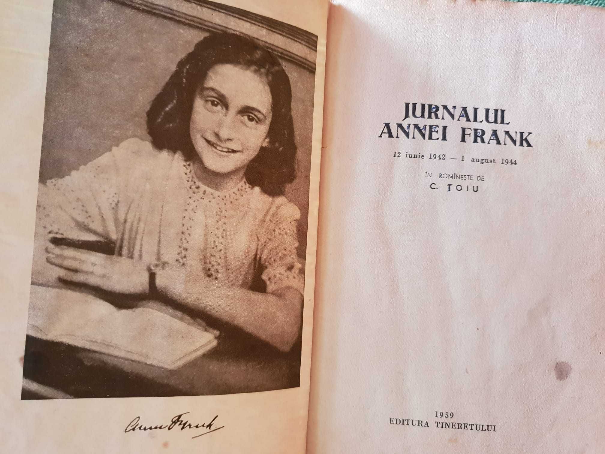 Jurnalul Annei Frank