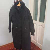 Стеганное пальто женское произв.пекмн фабричный