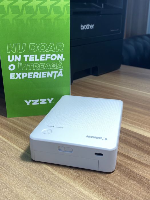Canon Selphy QX20 compact photo printer/ Nou desigilat