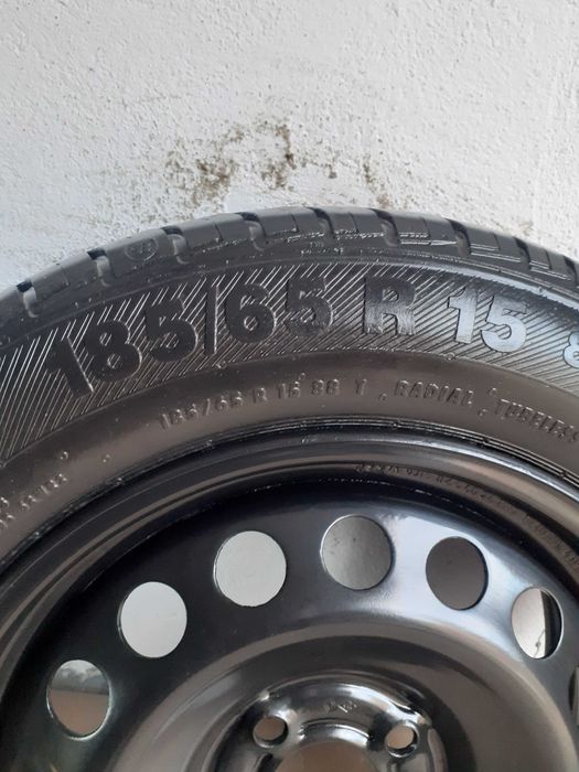 Roata rezerva DACIA Logan, Sandero, RENAULT Clio, Zoe     185/65 R15