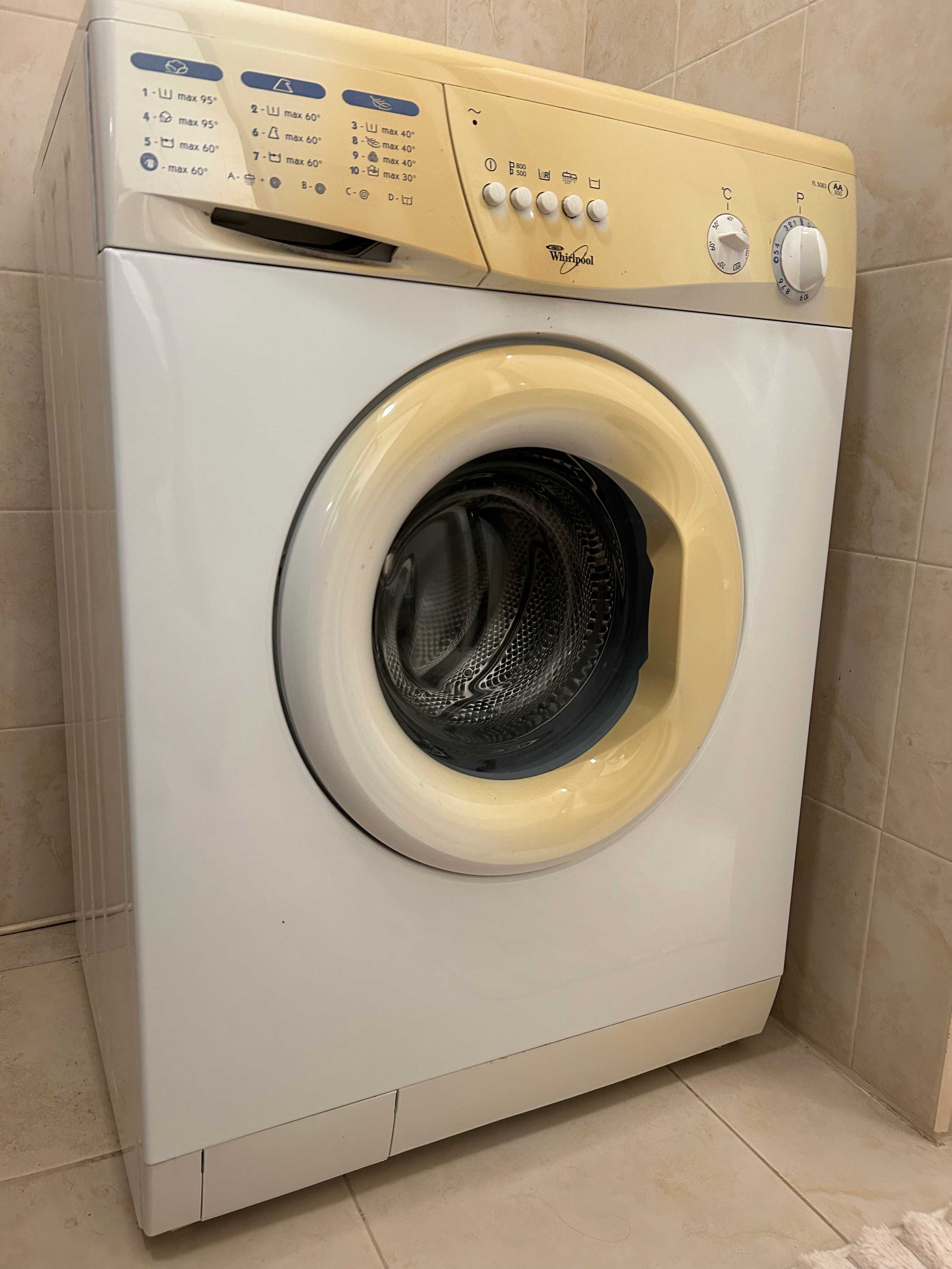 Пералня WHIRLPOOL FL5083