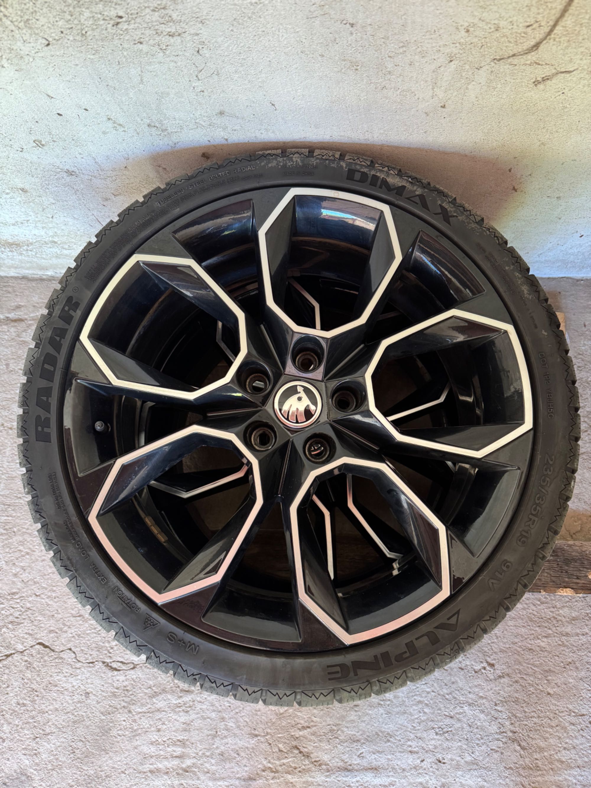 Jante Xtreme 19” Octavia vRS