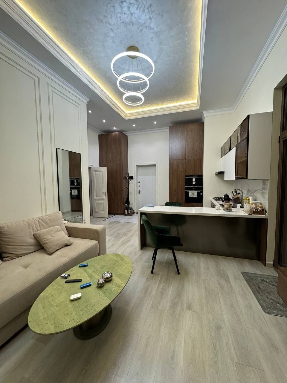 Bez Zags Kvartira Tashkent City Boulevard +Katta Terrassa