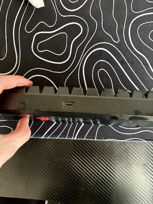 Мишка logitech g29

Клавиатура RK61