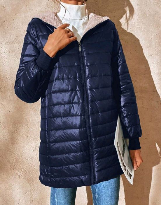 Зимно яке средна дължина