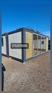 Vând containere modulare tip birou vestiar vitrina