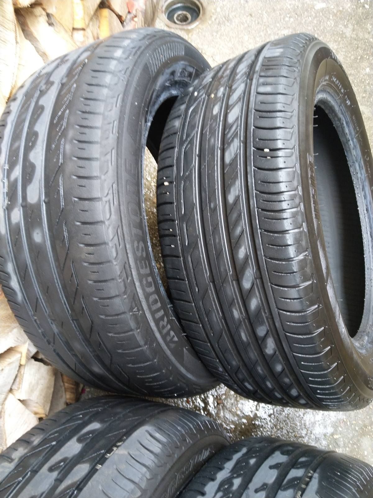 4бр.летни гуми Bridgestone 205.55.R16