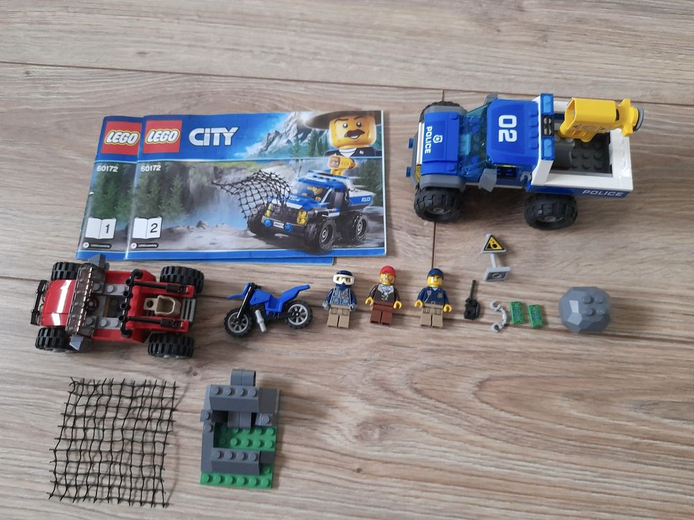 Lego city camion politie