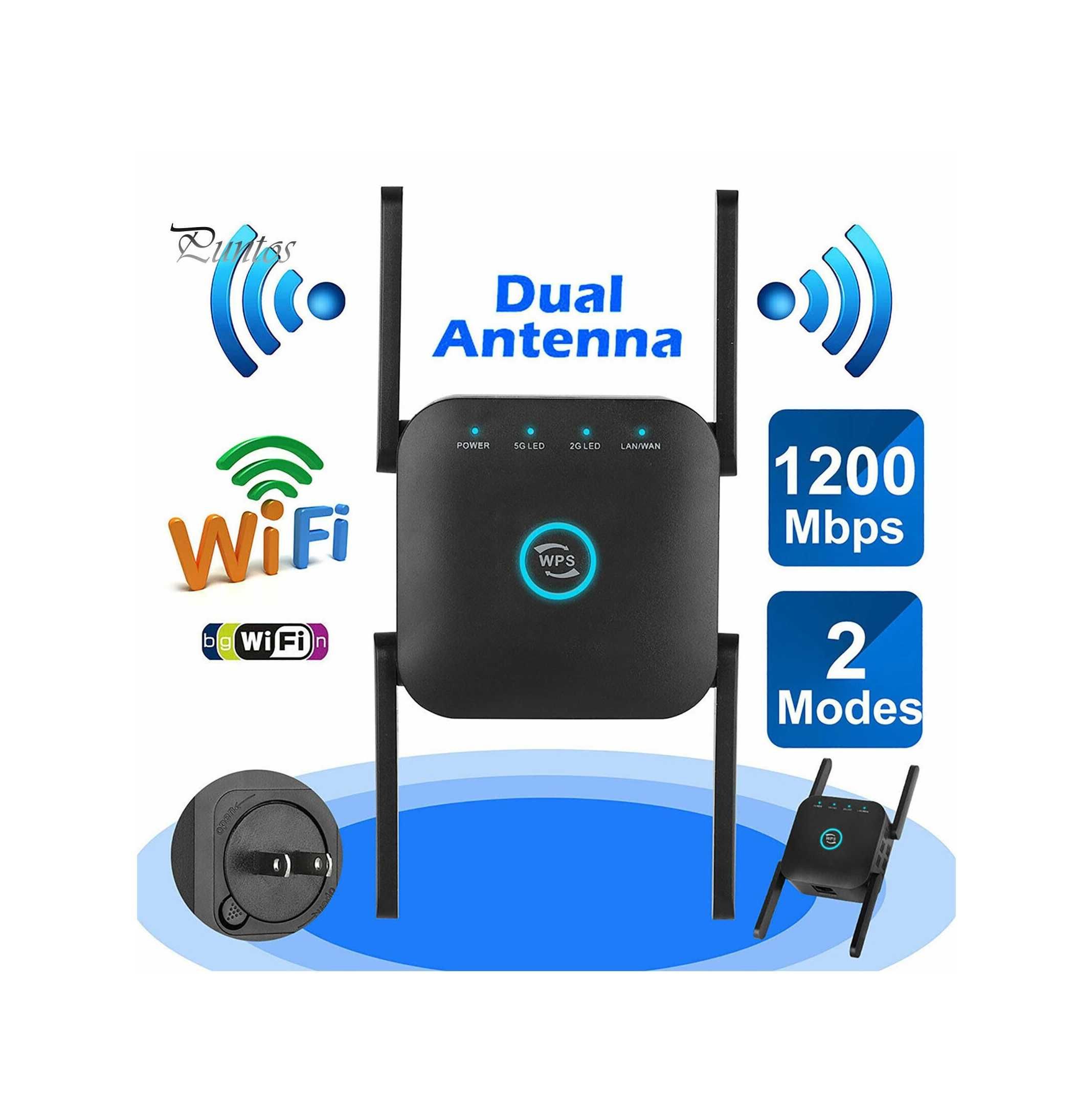 Усилитель Wi-Fi ретранслятор 5G/1200Mbps. (Brand 2024)