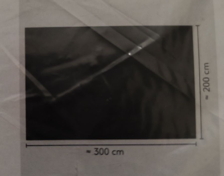 Слънцезащитно Платно Тента 3 х 2 м