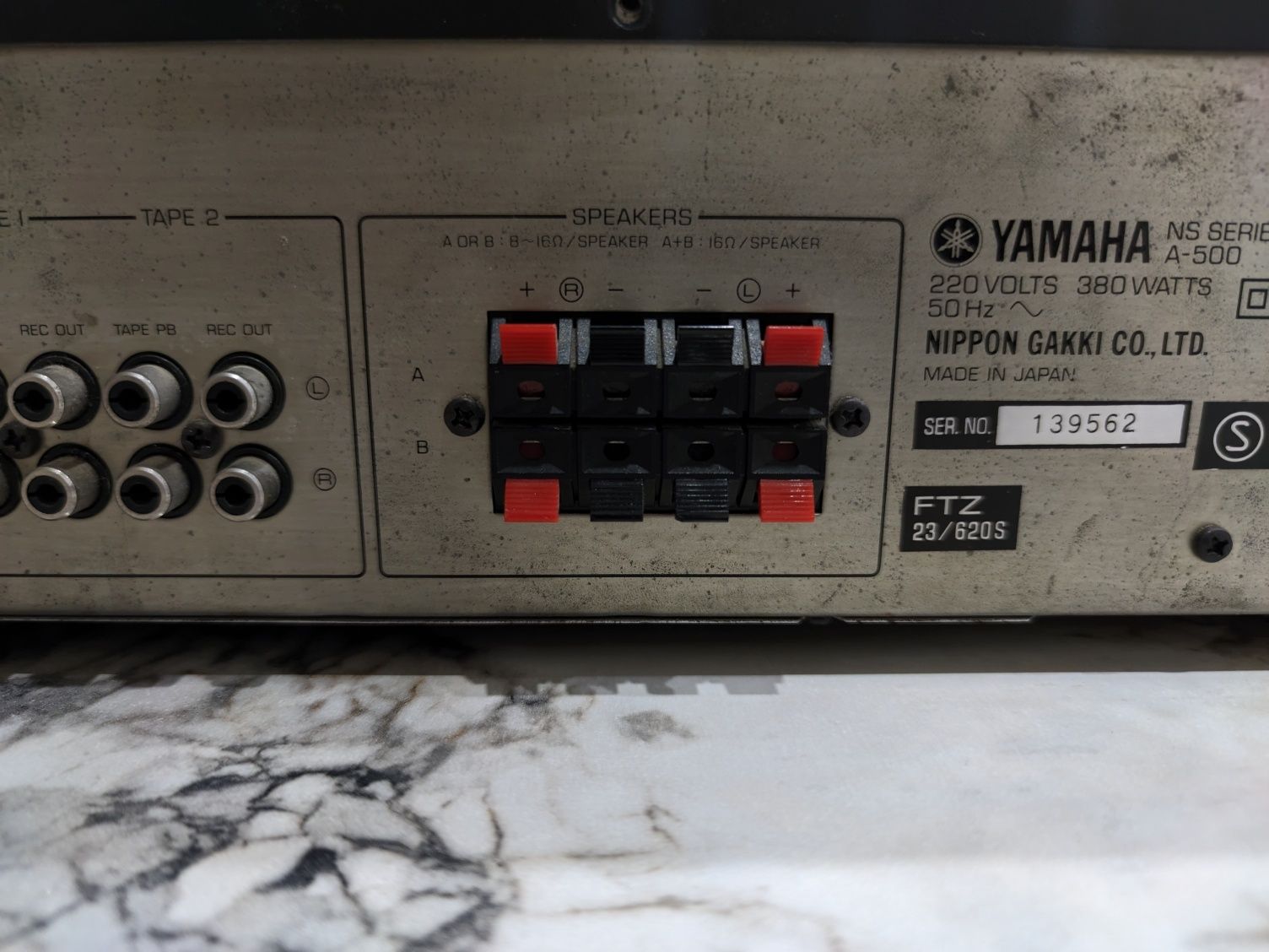 Statie, amplificator Yamaha A500