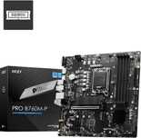 Placa de baza MSI PRO B760M-P DDR5 , socket 1700