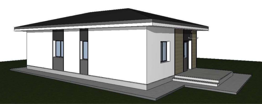 Casa 3 camere Parter in Lunca Cetatuii