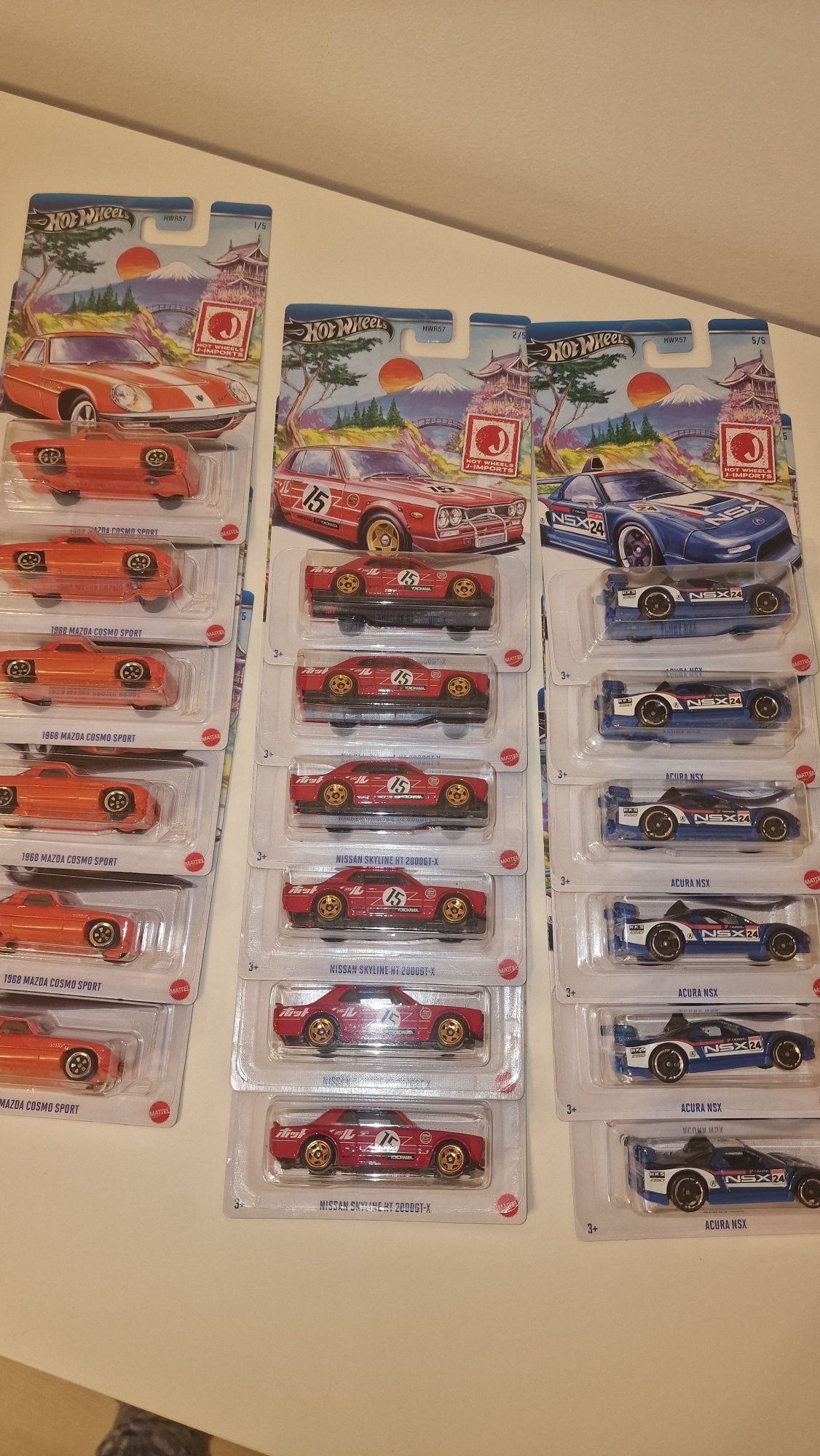 Hot wheels j imports japoneze