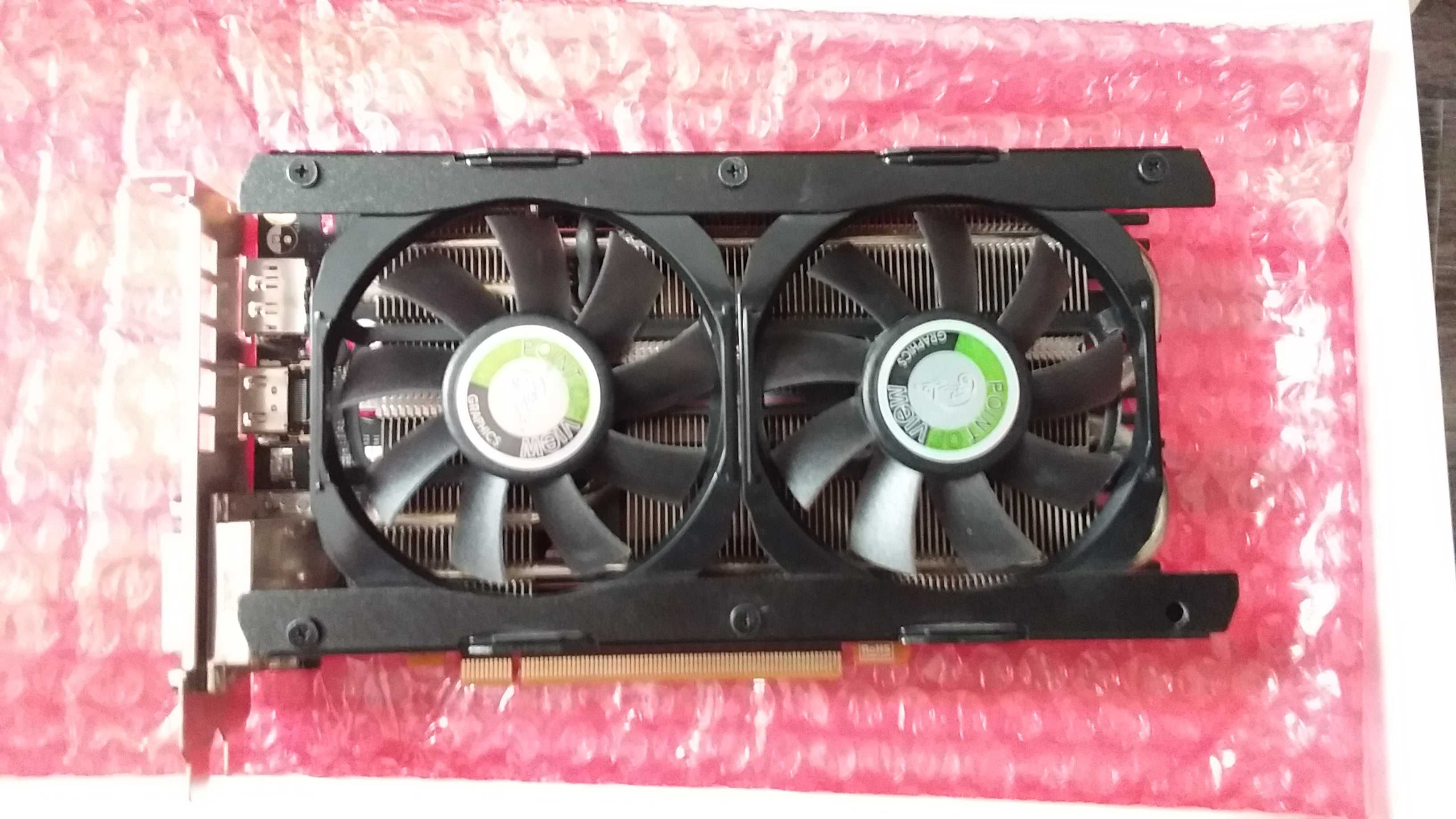 Видеокарта NVIDIA GeForce GTX 760 2gb GDDR5