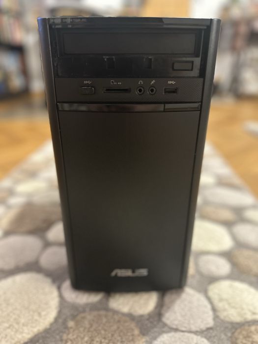 Calculator unitate centrala Asus + monitor BenQ + CADOU imprimanta HP