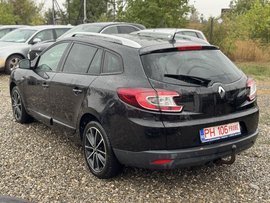 Renault Megane 3 BOSE 1.5Dci 2012 Euro 5 Klima/Navi/Pano Cash/Rate