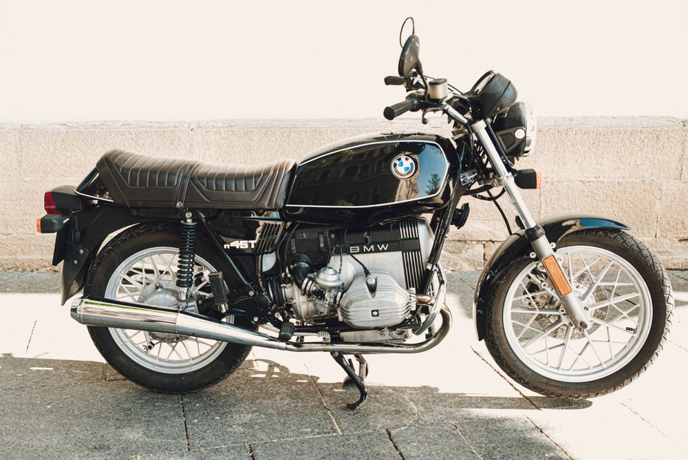 Vand BMW R 45 T 1982