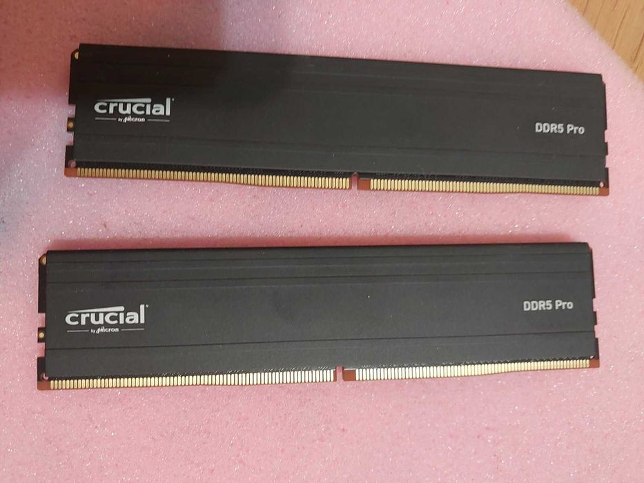 48GB Crucial DDR5 Pro, 5600MT/s, CL46 (EXPO, XMP)