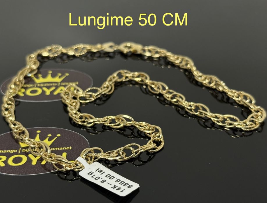 Bijuteria ROYAL : Lant AUR 14K / 8.01 GR