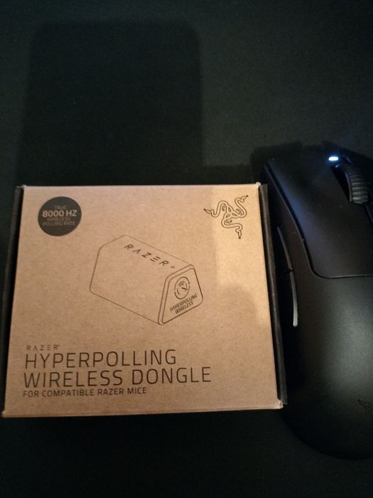 Vand mouse gaming wireless Razer DeathAdder V3, USB, 30k DPI