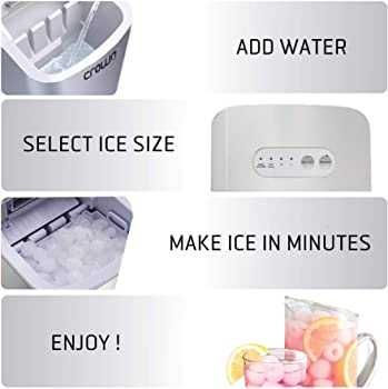 Льдогенератор Crown line Instant Ice Maker IM-162 Lyod aparat