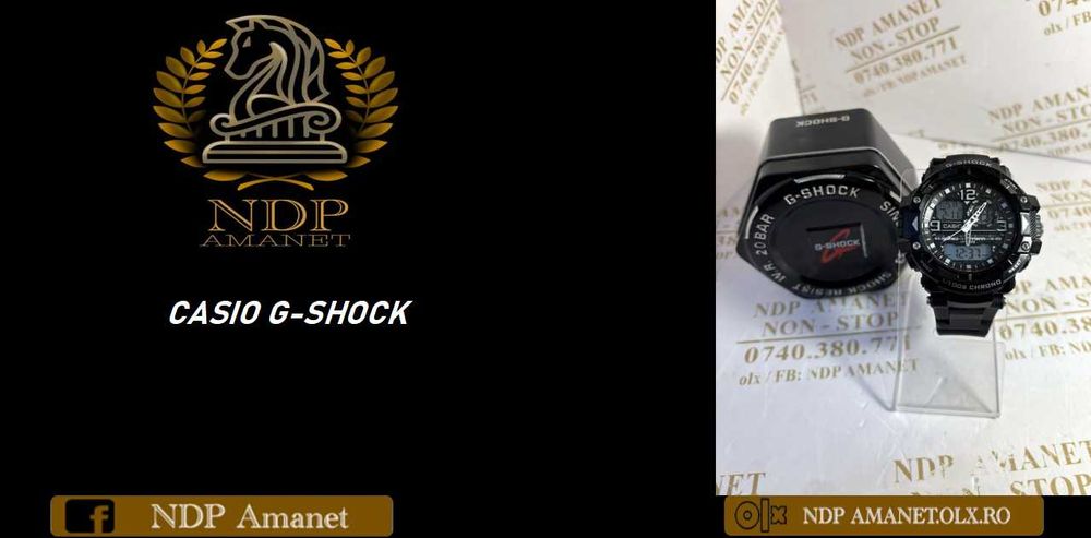 NDP Amanet Calea Mosilor 298 CEAS CASIO G-SHOCK ( 39711)