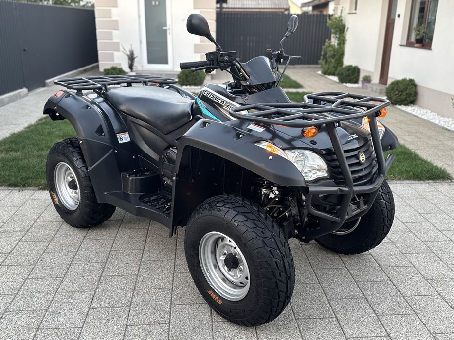 Atv Cforce Cf moto 500 x5. 2015 Terralander (tgb can am linhai polaris