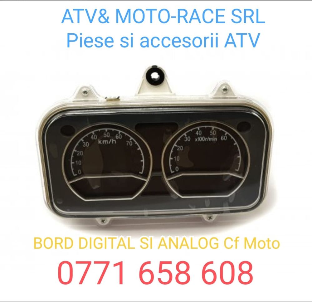 Bord Ceas   atv Linhai Cf moto Can am Tgb etc