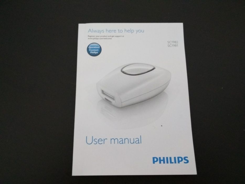 Фотоэпиллятор Philips lumea comfort