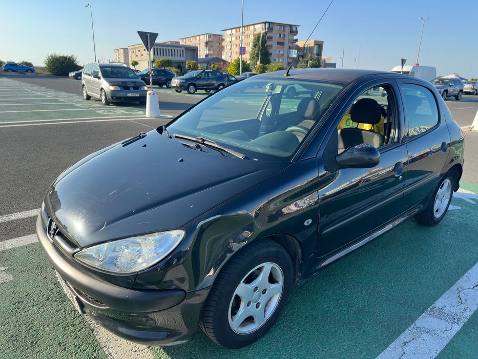 Vand urgent peugeout 206 1.4 hdi 2006