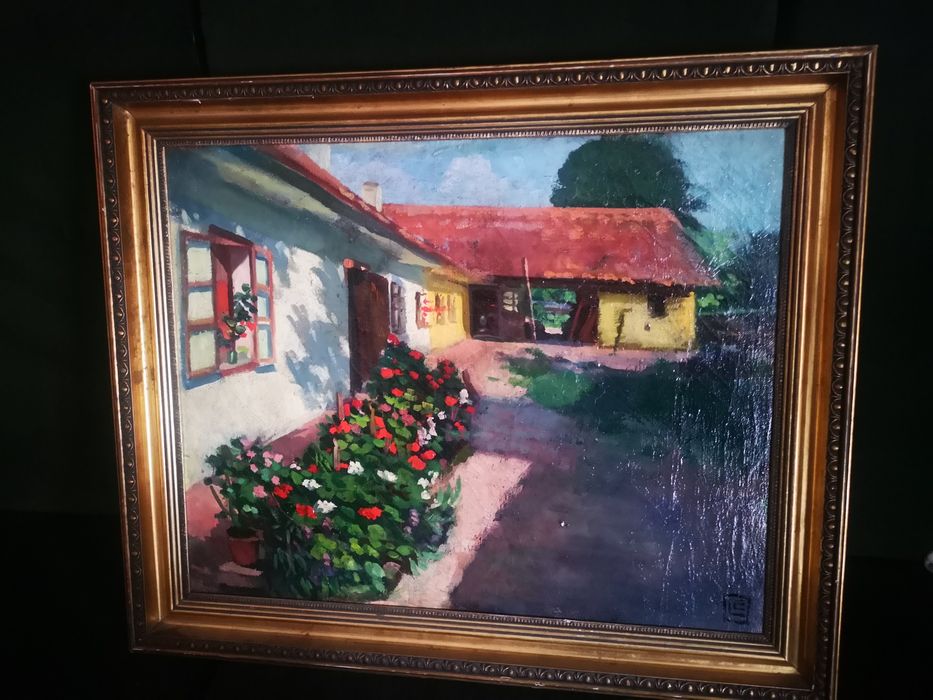 Tablou scoala Baimareana