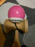 Kendama Krom Pop Roz Sticky