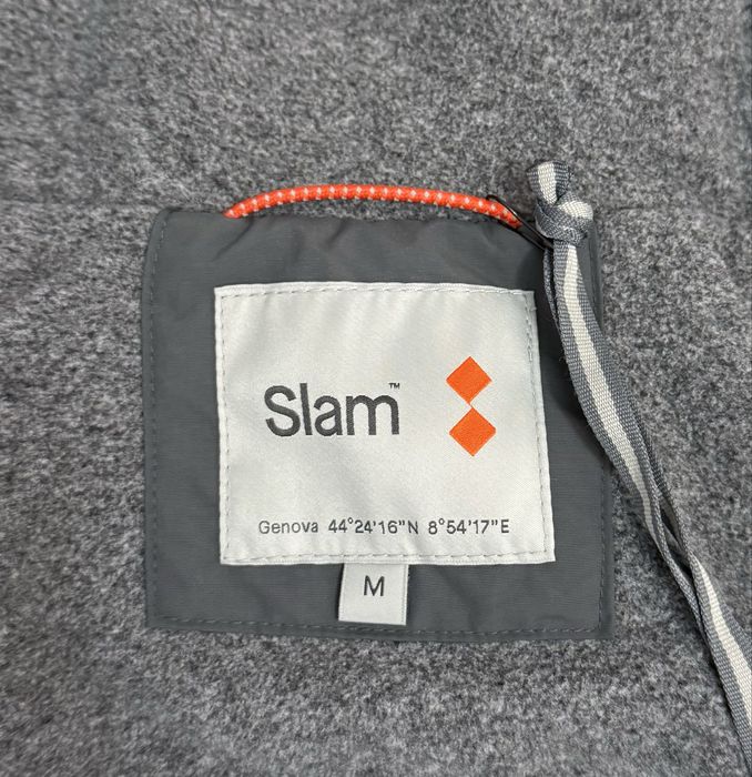 Geaca toamna-iarna SLAM gri marimea M