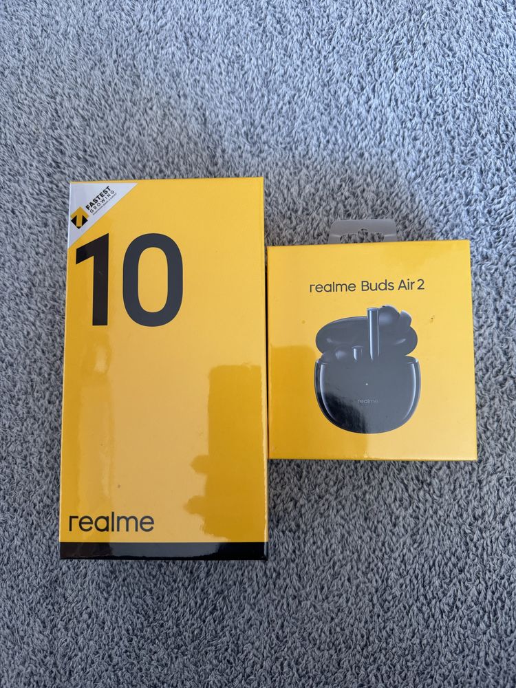 Vand realme 10 8GB Ram, 256GB Sigilat + Realme Buds Air 2