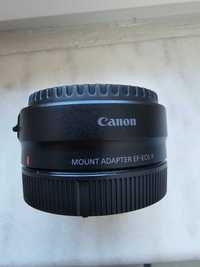 Adaptor Canon EF la montura RF practic NOU!