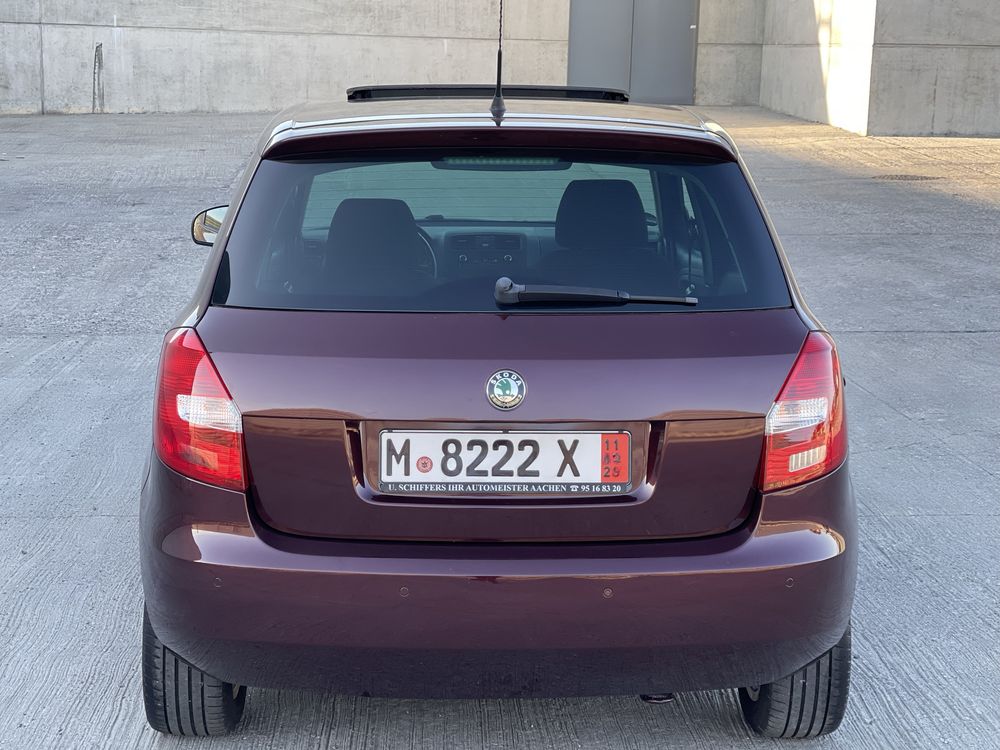 SKODA Fabia ~ 2011 ~ 1.2TSI ~ TRAPA ~ CLIMA ~ Deosebita ~ EURO 5