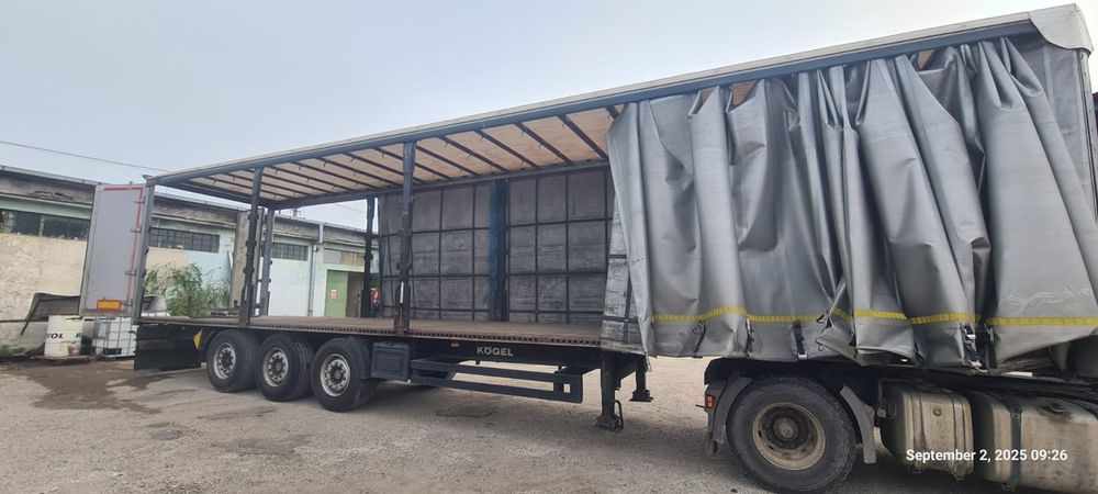 Structura semiremorca Kogel