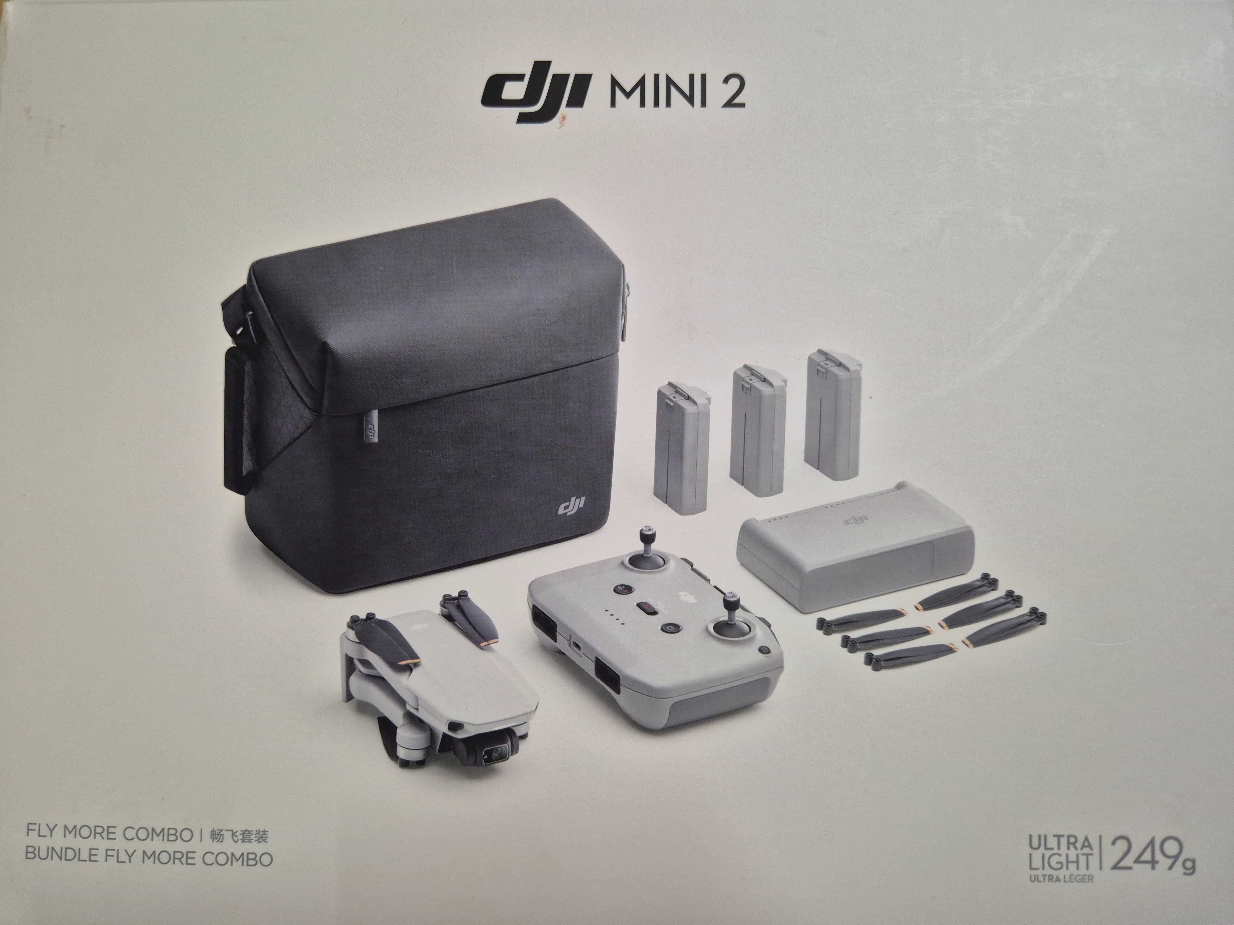 DJI Mini 2 Fly More Combo