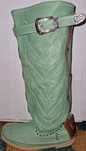 Cizme dama de piele Hector Riccione artizanale hand-made
