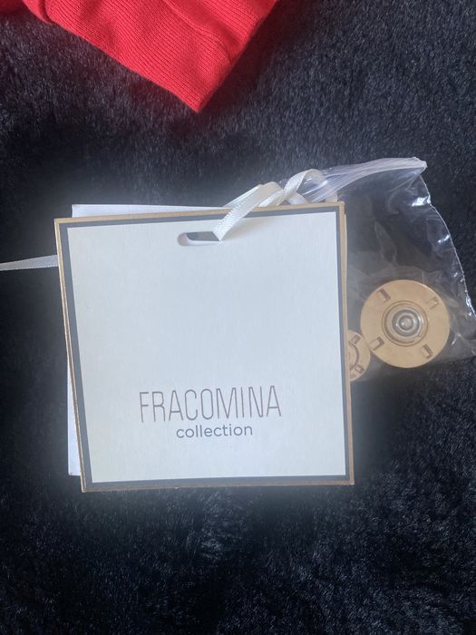 Оригинално дълго бежово палто с качулка Fracomina xs/s