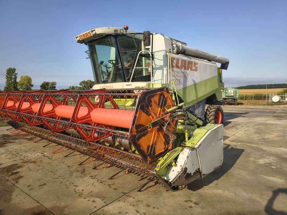 Vand combina Claas Lexion 480